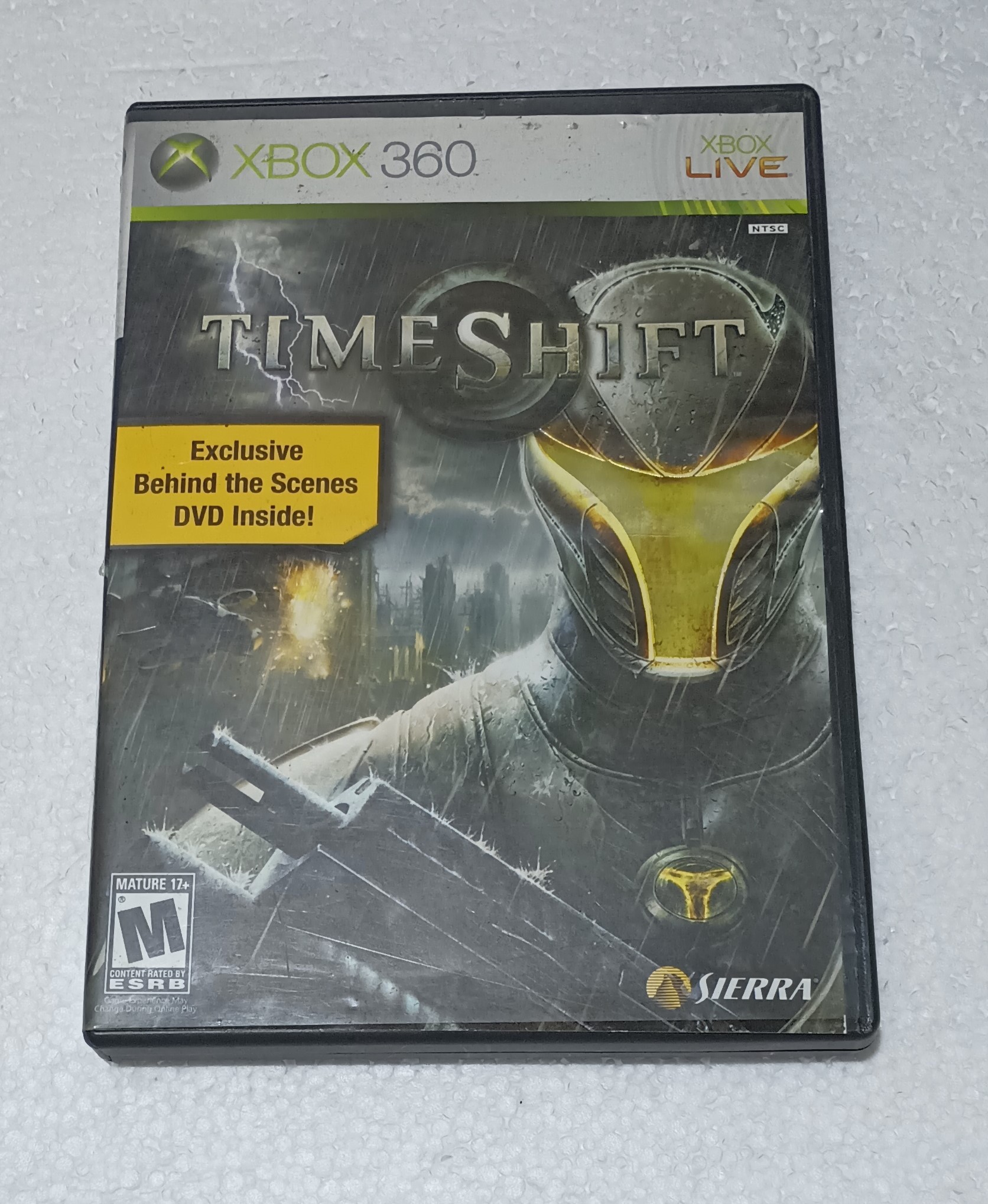 TimeShift + Bonus Disc